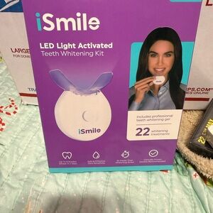 iSmile LED Teeth Whitening Kit
